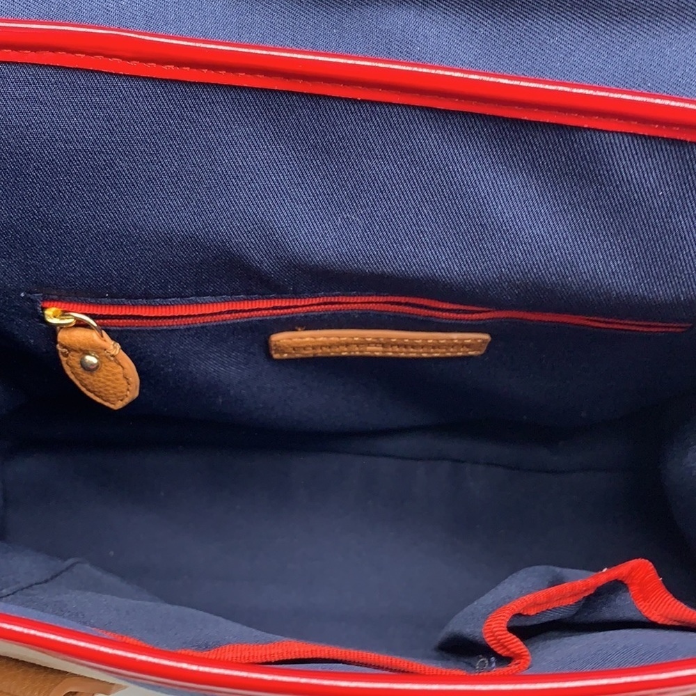 Nautical Tommy Hilfiger satchal bag - Picture 9 of 11
